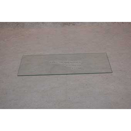 PLAQUE EN VERRE 470X174X4
