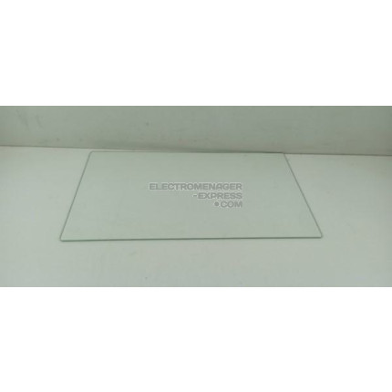 Plaque en verre