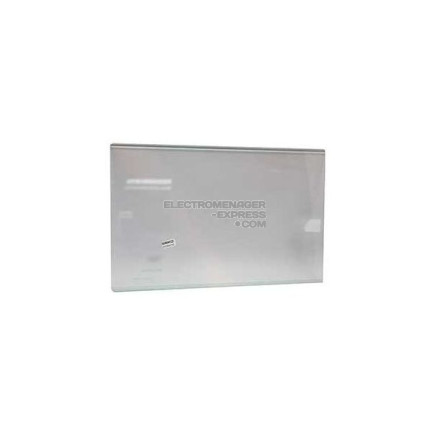 Plaque en verre côté gauche de protection