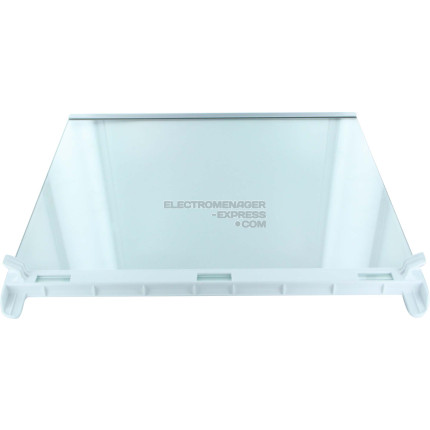 PLAQUE EN VERRE REFRIGERATEUR DIM 380X425MM
