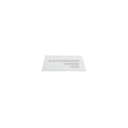 PLAQUE EN VERRE TIROIR INF. CONGELATEUR