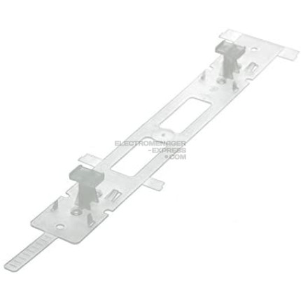 Plaque fixation décor (105 0