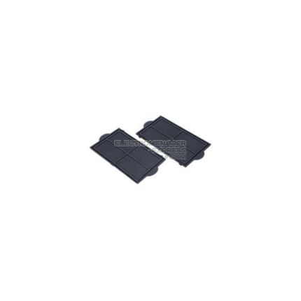 Plaque gaufrette (x2)