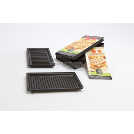 Plaque grille panini snack