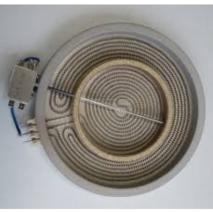 PLAQUE HALOGÈNE Ø 210/120MM 2200/750W EGO
