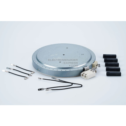 PLAQUE Ø 210MM 2200W RUBAN SIMPLE