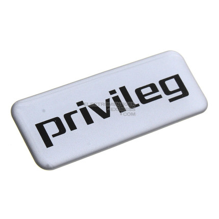 Plaque sigle