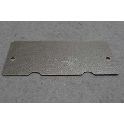 Plaque supérieure (h: 3cm)
