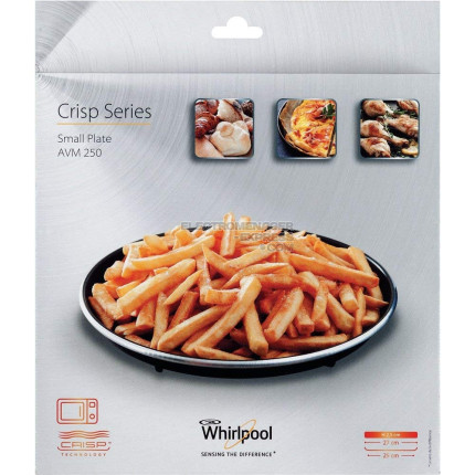 PLAT CRISP Ø25/27CM H2,5CM