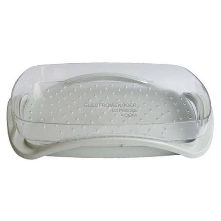 Plat rectangulaire cuisson vapeur long=345 larg=260mm