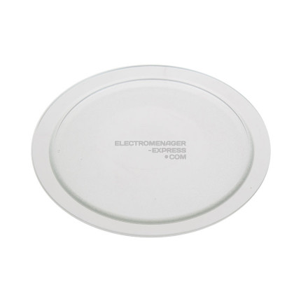 Plateau en verre