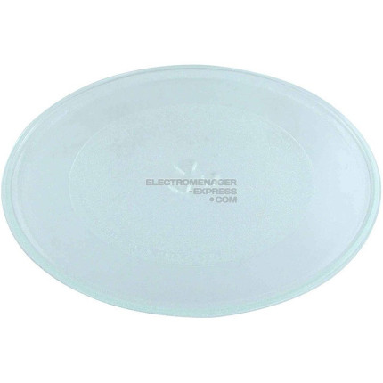 Plateau en verre