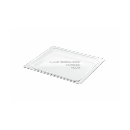 Plateau lèche frites en verre (38,5 x 32,5mm)