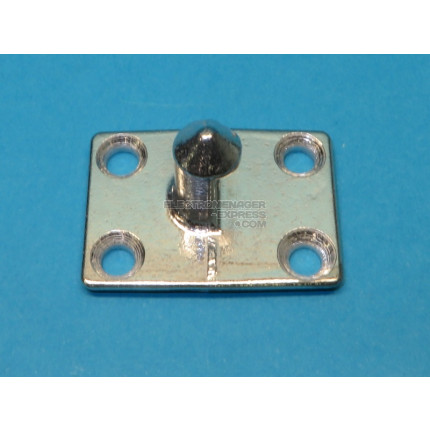 Plateau porte fastening