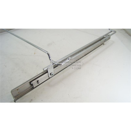 Plateau sortant sur système coulissant