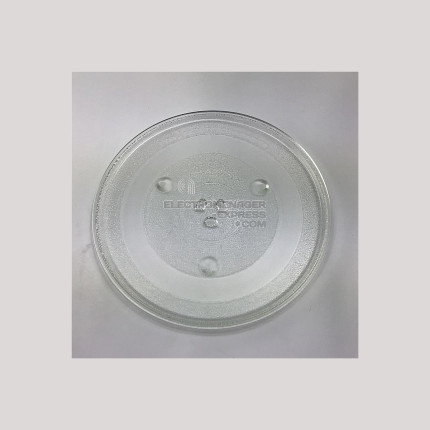 PLATEAU TOURNANT EN VERRE