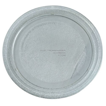 Plateau tournant en verre (24,5cm)