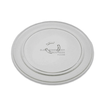 Plateau tournant en verre