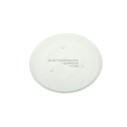 Plateau tournant en verre (d360 1400g)