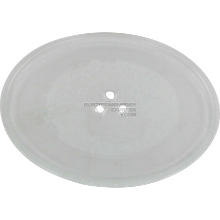Plateau tournant en verre diamètre 255mm