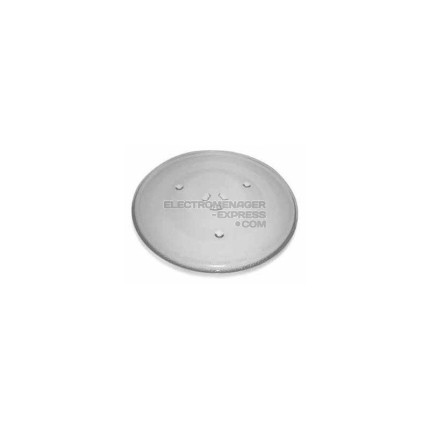 Plateau tournant en verre diamètre 323mm