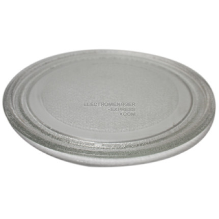 PLATEAU TOURNANT EN VERRE Ø 245MM