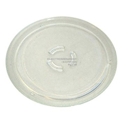 PLATEAU TOURNANT EN VERRE Ø 250MM