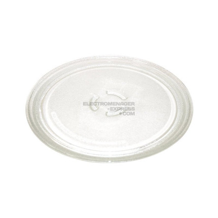 PLATEAU TOURNANT EN VERRE Ø 250MM