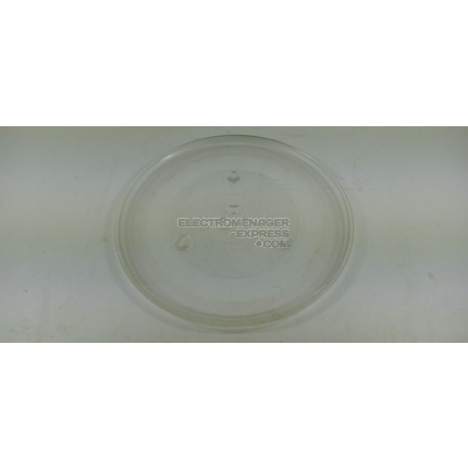 PLATEAU TOURNANT EN VERRE Ø 315MM