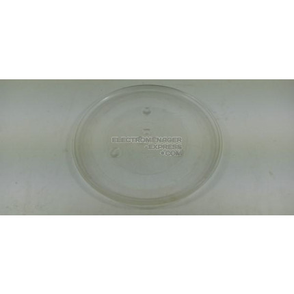 PLATEAU TOURNANT EN VERRE Ø 315MM