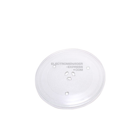 PLATEAU TOURNANT EN VERRE Ø 318MM