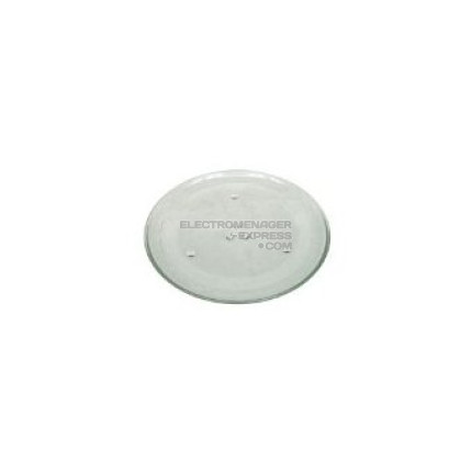 PLATEAU TOURNANT EN VERRE Ø 340MM