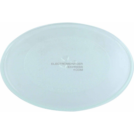 PLATEAU TOURNANT EN VERRE Ø :36CM