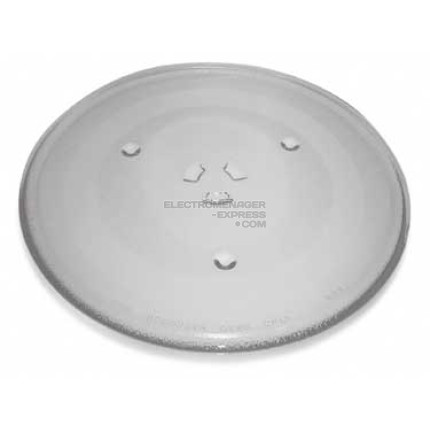 Plateau tournant verre 32cm ck910 me102v-bx/xef me102v/xef ge102v-x ce117ppt micro onde ck940nf