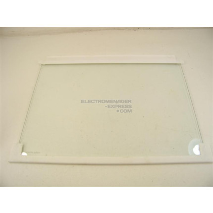 Plateau verre à encadrement