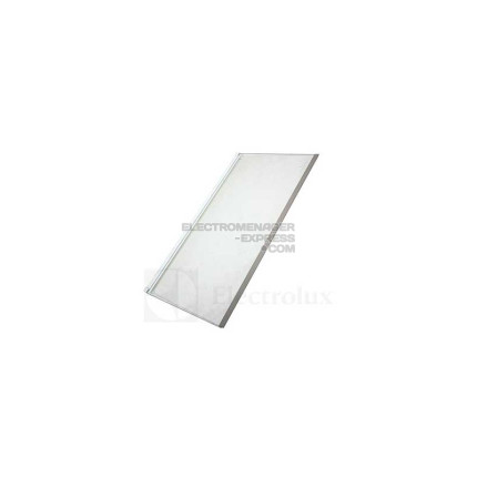 Plateau verre à encadrement