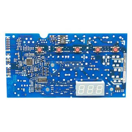 PLATINE ÉLÉCTRONIQUE. PRINCIPAL PROGRAMME