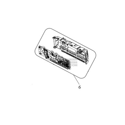 PLATINE T3T 10791496 HPAL05