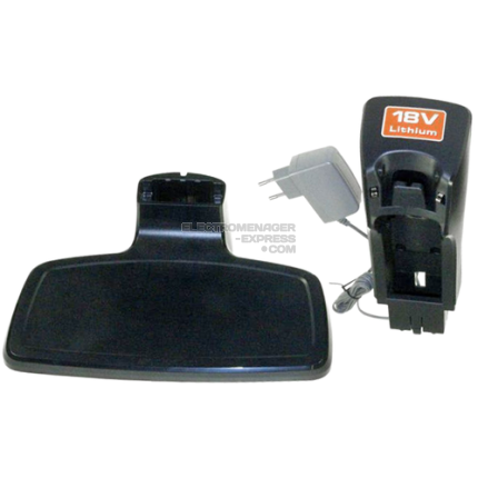 Plinthe avec chargeur 18v