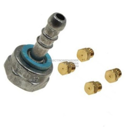 Pochette injecteurs gaz butane/p