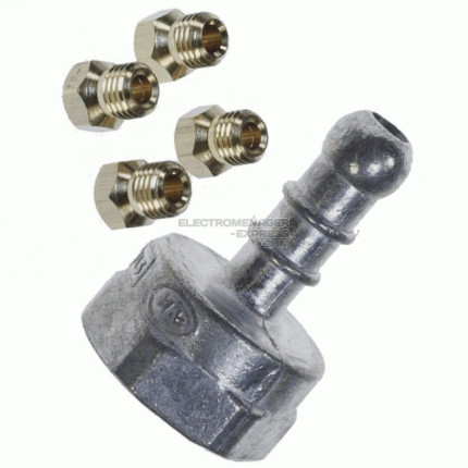 Pochette injecteurs gaz butane/p