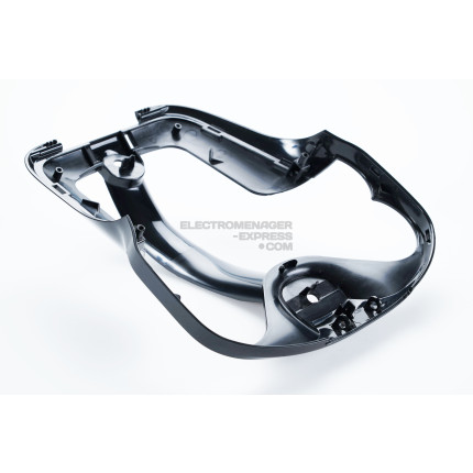 Poignée de capot noir