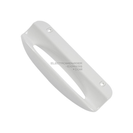 Poignée de porte blanche pour réfrigérateur/congélateur