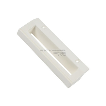 Poignée de porte blanche pour réfrigérateur/congélateur