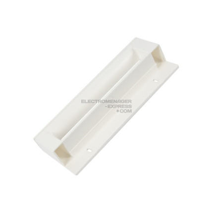 Poignée de porte blanche pour réfrigérateur/congélateur