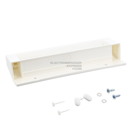 Poignée de porte blanche pour réfrigérateur/congélateur