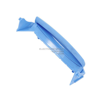 Poignée de porte bleue pour lave-vaisselle