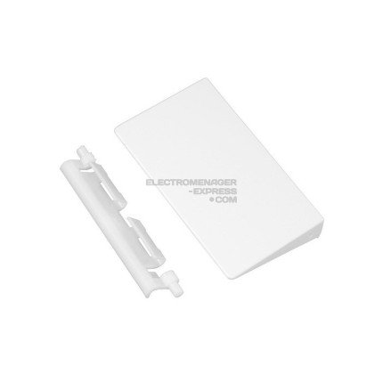 Poignée de porte d'évaporateur de réfrigérateur