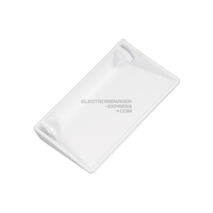Poignée de porte d'évaporateur de réfrigérateur