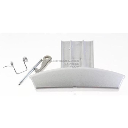 POIGNEE DE PORTE (KIT-COULEUR ALUMINIUM)